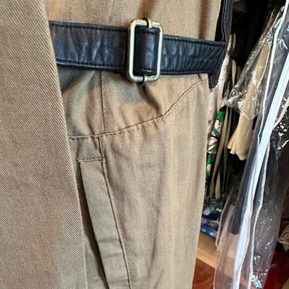 Nicholas K  Petrah Brown Size M Coat - Picture 6 of 7